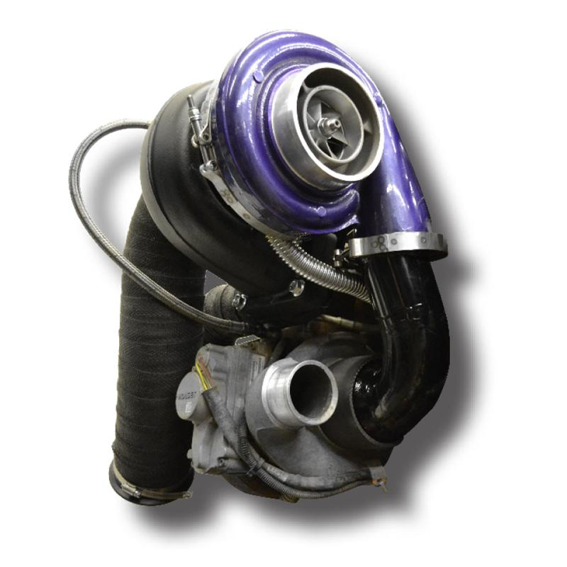Dodge Ram Compound Turbo Kit - ATS Diesel - Aurora Plus 7500 - `10-`27